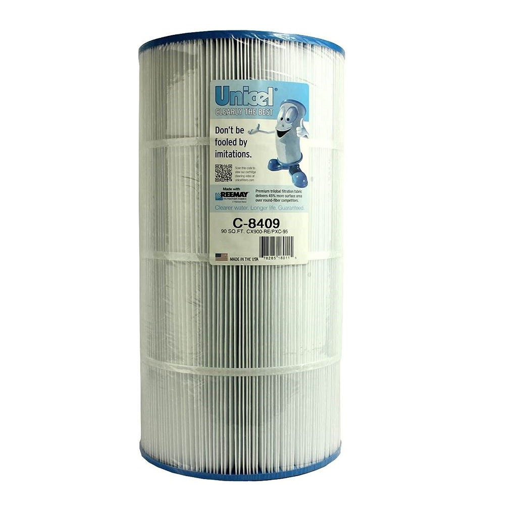 Unicel C-8409 Swimming Pool & Spa Replacement Filter Cartridge for Hayward Star-Clear C900 | CX800RE | Posi-Clear PXC-95