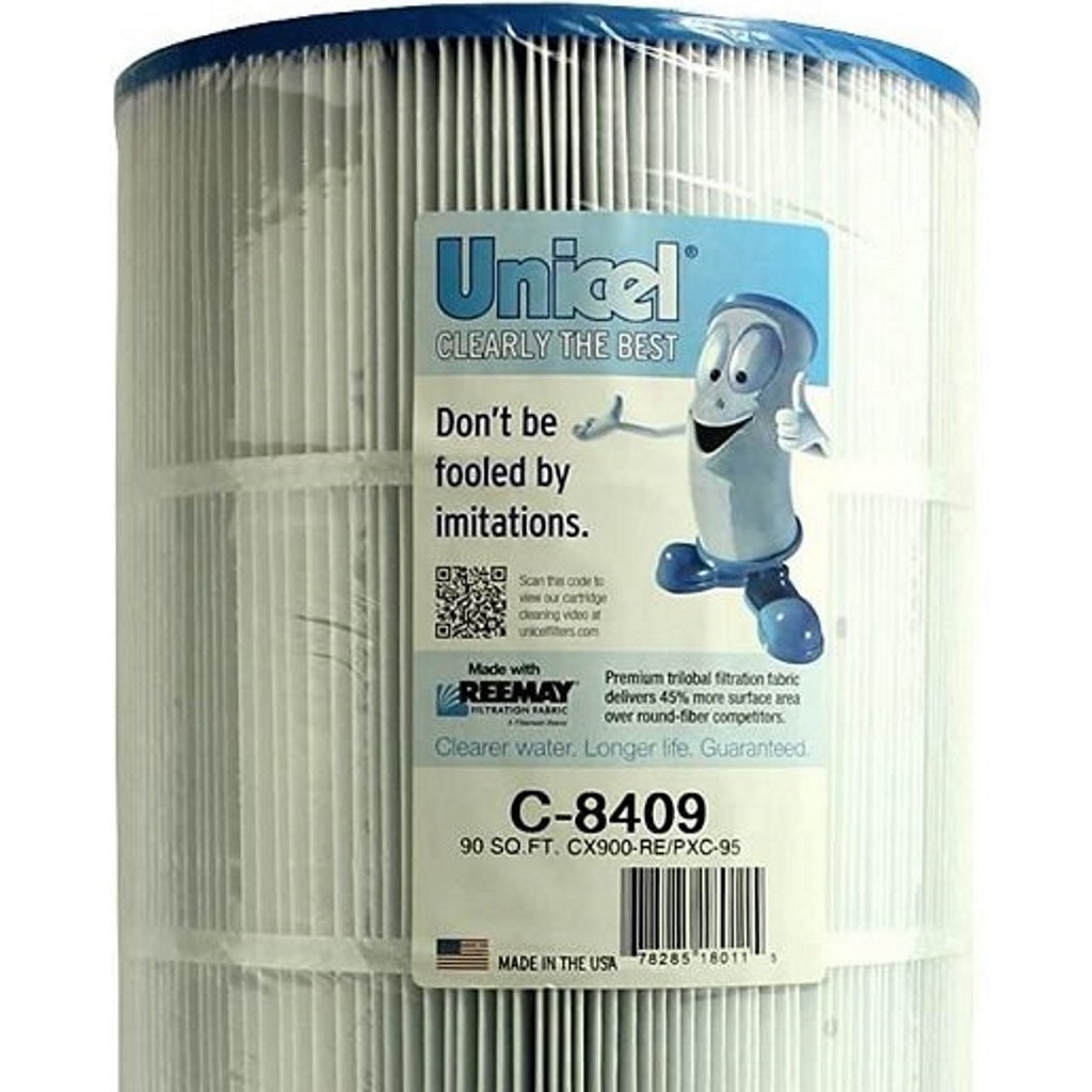 Unicel C-8409 Swimming Pool & Spa Replacement Filter Cartridge for Hayward Star-Clear C900 | CX800RE | Posi-Clear PXC-95