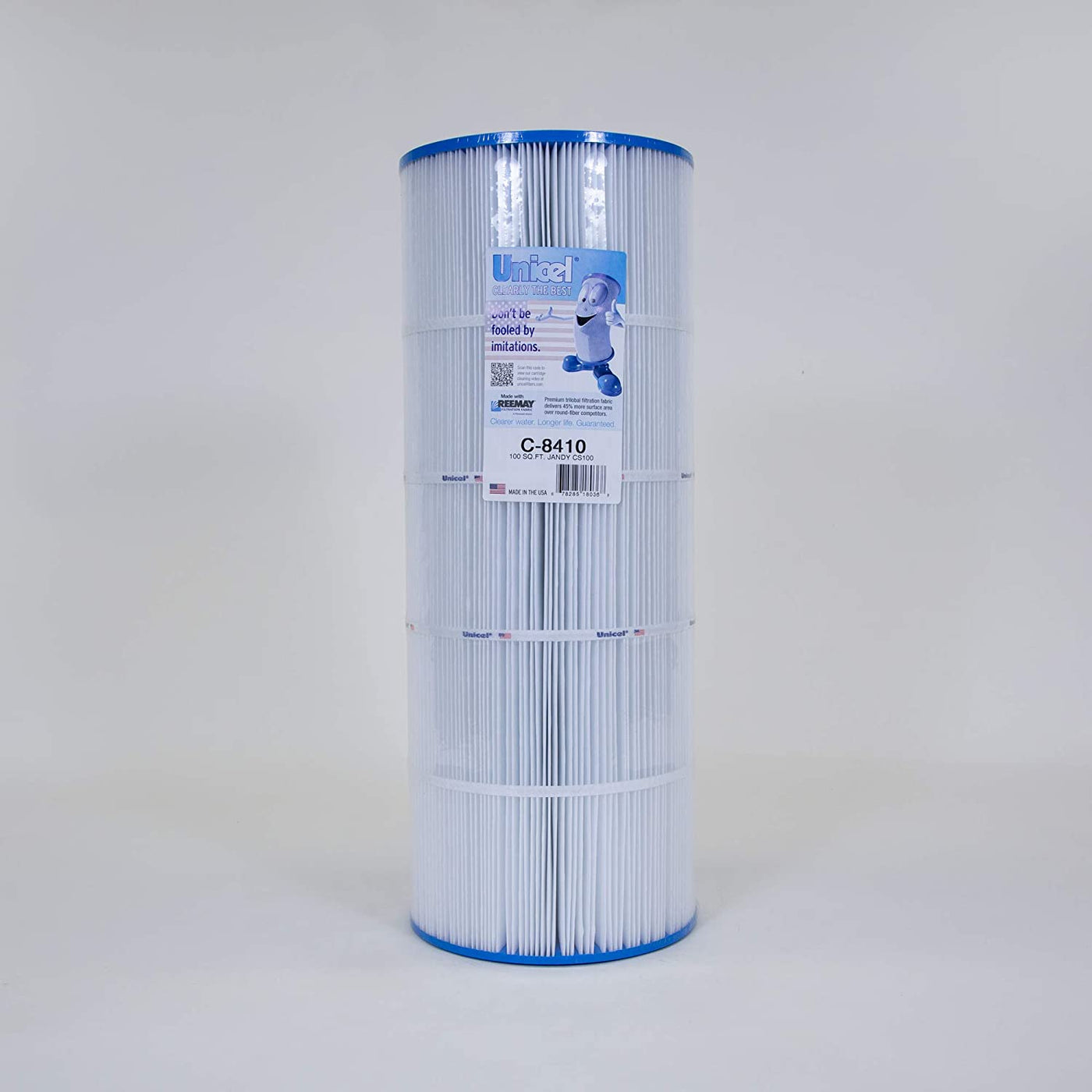 Unicel C-8410 Swimming Pool & Spa Replacement Filter Cartridge for 100 sq. ft. Jandy CS100