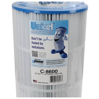 Unicel C-8600 Swimming Pool & Spa Replacement Filter Cartridge for Hayward Star-Clear C800 | CX800RE