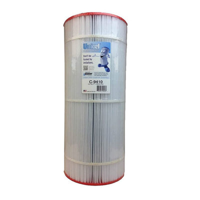 Unicel C-9410 Swimming Pool & Spa Replacement Filter Cartridge for Pentair Clean & Clear 100 | Posi-Clear PXCRP 100 | 100 sq. ft. Predator