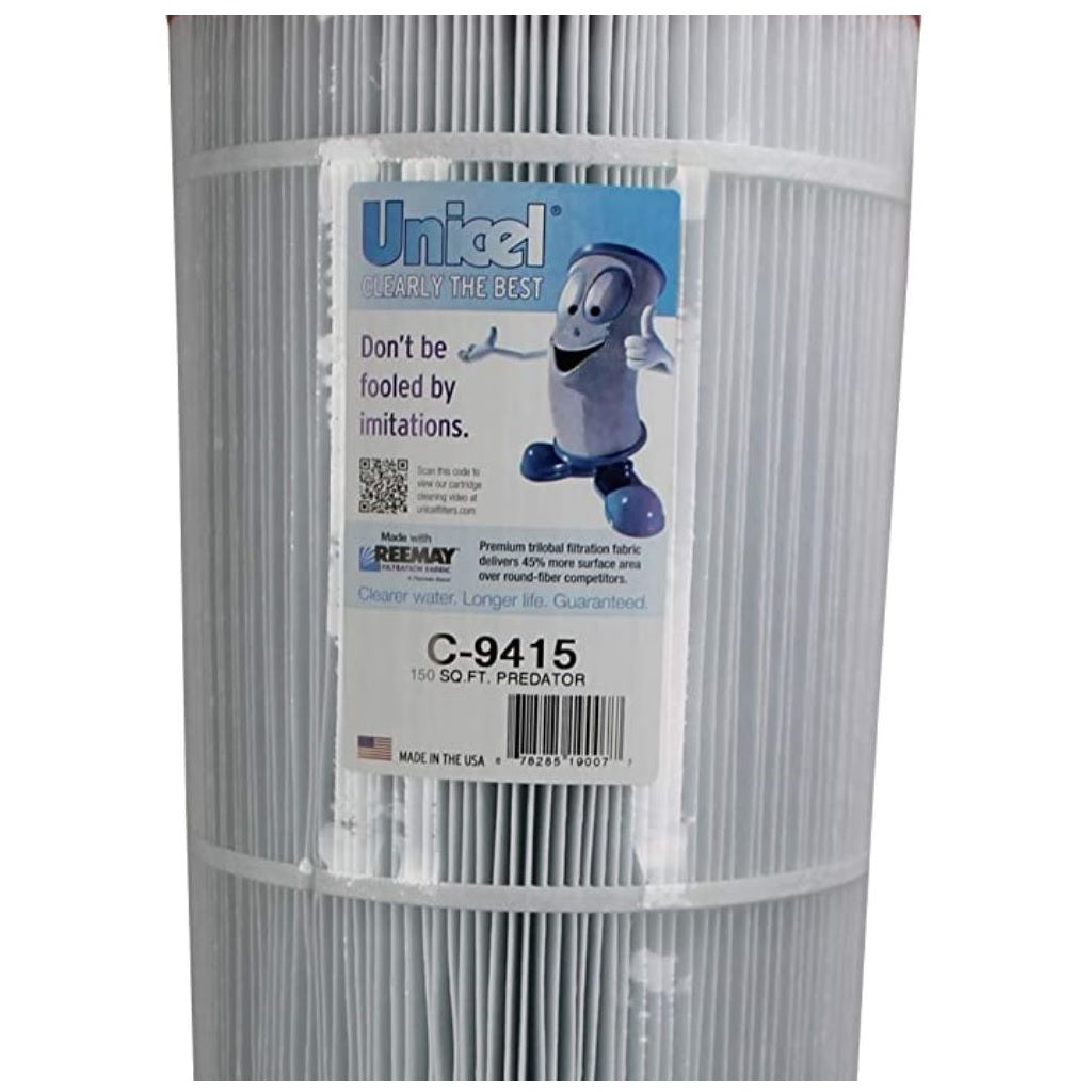 Unicel C-9415 Swimming Pool & SpaReplacement Filter Cartridge for Pentair Clean & Clear 150 | Posi-Clear PXCRP 150 | 150 sq. ft. Predator