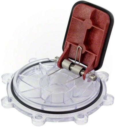 Jandy 7056 Cover with Flapper Assembly Replacement Kit for Zodiac/Jandy Spring Check Valve