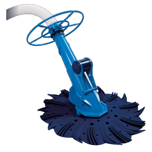 CMP Automatic Suction Cleaner Blue Finned Disc