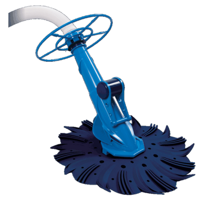 CMP Automatic Suction Cleaner Blue Finned Disc