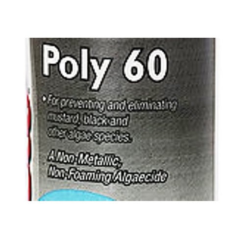 Nu-Clo Poly 60 Black Algaecide - 1 qt