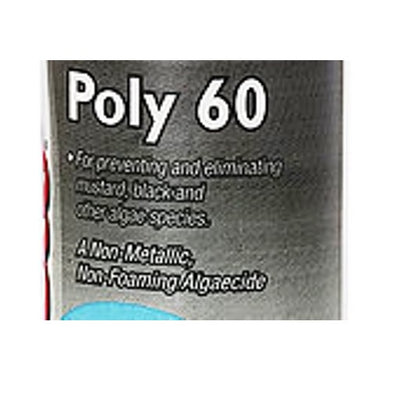 Nu-Clo Poly 60 Black Algaecide - 1 qt