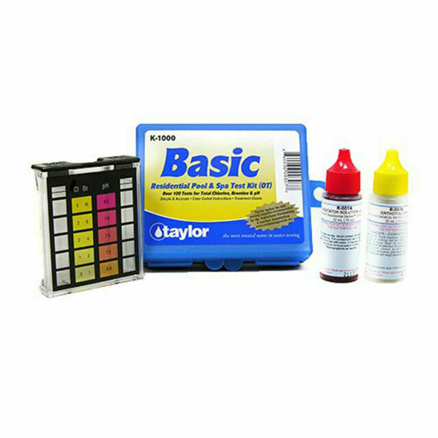 Taylor K-1000 Basic OTO Residential Test Kit