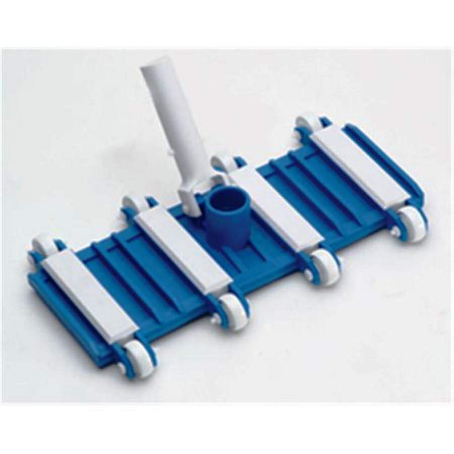 PoolStyle Deluxe Series 14" Flex Vac Head w/ ABS Handle